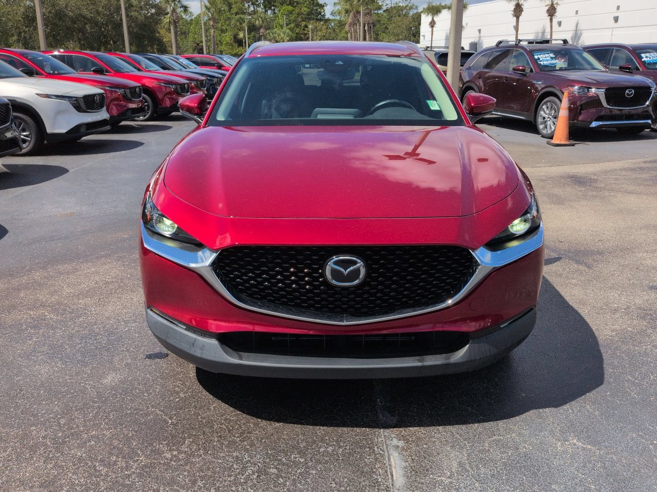 Used 2023 MAZDA CX-30 AWD 2.5 S w/ Preferred Package image 9