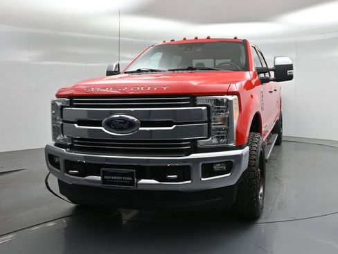 Used 2017 Ford F350 Lariat w/ Lariat Ultimate Package image 56