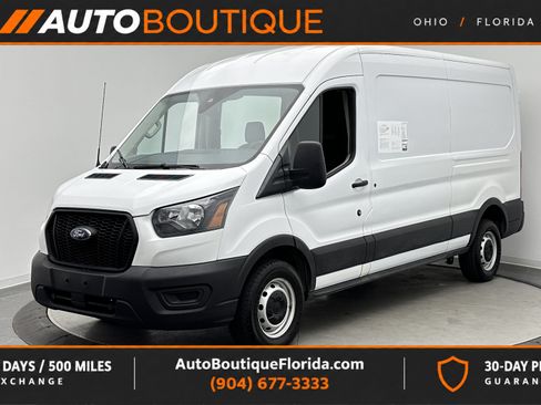 Used 2023 Ford Transit 250 Medium Roof w/ Load Area Protection Package RWD image 1