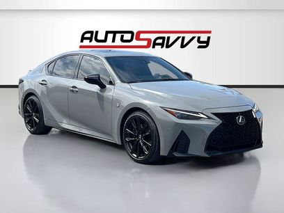 Used 2025 Lexus IS 350 F Sport w/ Navigation Package