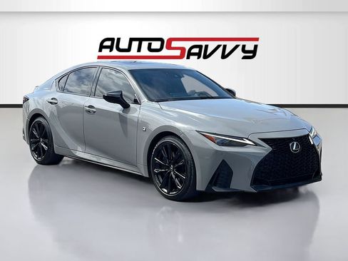 Used 2025 Lexus IS 350 F Sport w/ Navigation Package RWD image 1