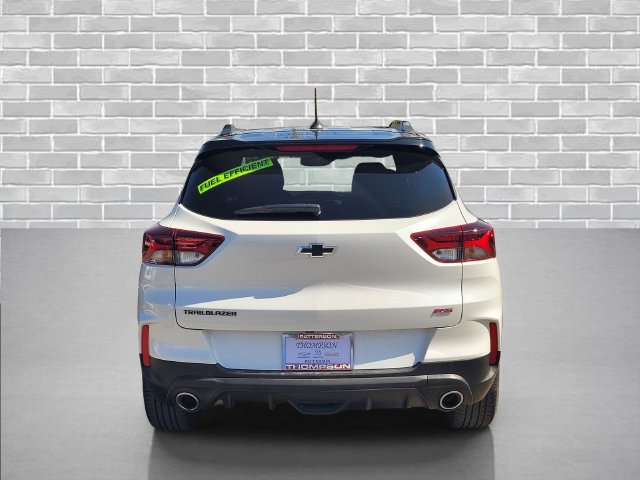Certified 2023 Chevrolet TrailBlazer RS w/ Sun and Liftgate Package FWD image 7
