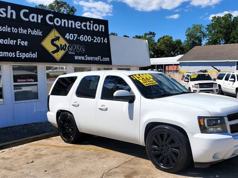 Used 2008 Chevrolet Tahoe LTZ w/ LTZ Preferred Equipment Group image 4