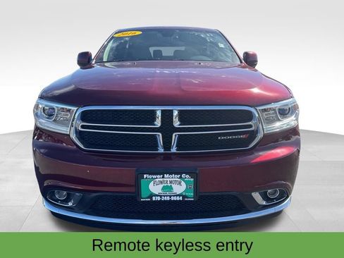 Used 2016 Dodge Durango SXT w/ Quick Order Package 23B AWD/4WD image 11