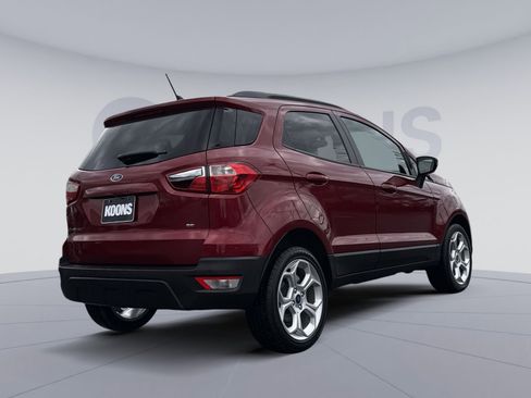 Used 2021 Ford EcoSport SE w/ SE Convenience Package image 7