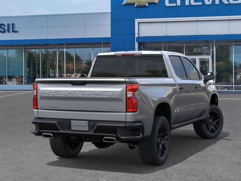 New 2026 Chevrolet Silverado 1500 Custom Trail Boss AWD/4WD image 4