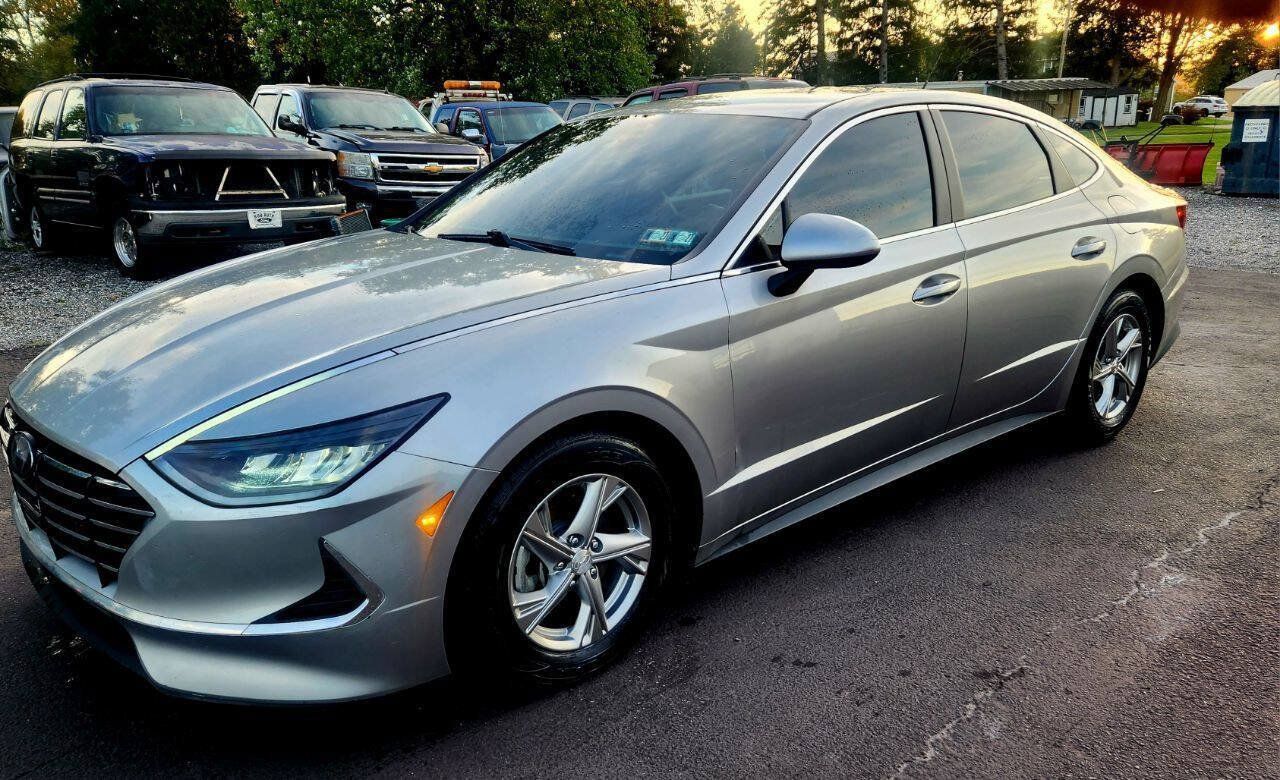 Used 2021 Hyundai Sonata SE FWD image 1