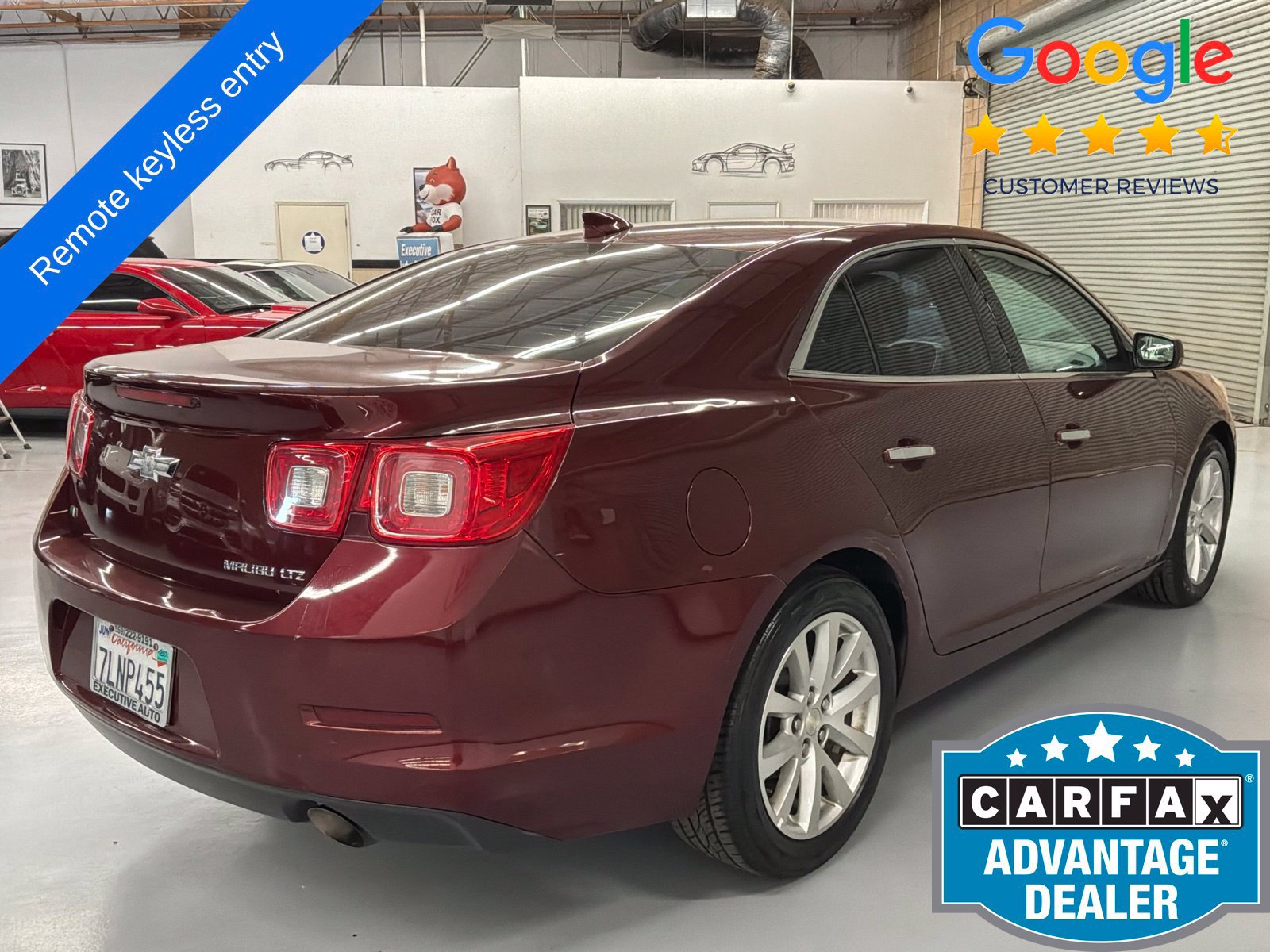 Used 2015 Chevrolet Malibu LTZ FWD image 5