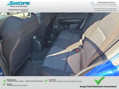 Used 2020 Subaru WRX Premium AWD/4WD image 11