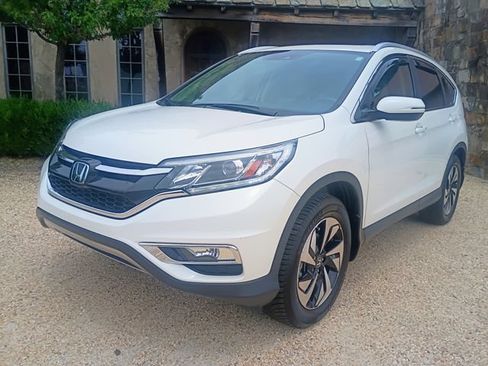 Used 2015 Honda CR-V Touring image 4