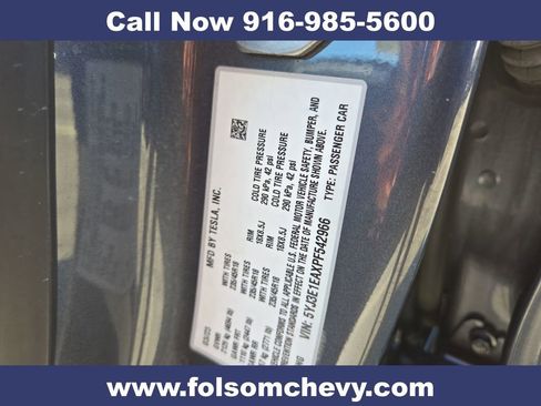 Used 2023 Tesla Model 3 Standard Range image 33