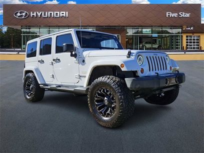 Used 2012 Jeep Wrangler Unlimited Sahara w/ Max Tow Pkg