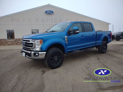 Used 2020 Ford F250 Lariat w/ Tremor Off-Road Package image 1