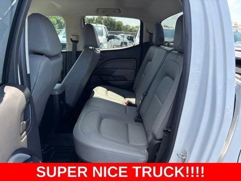 Used 2021 Chevrolet Colorado W/T w/ WT Convenience Package RWD image 15