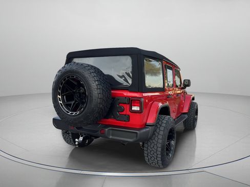 Used 2023 Jeep Wrangler Sahara image 3