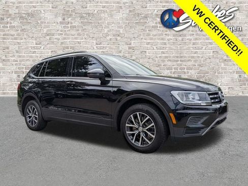 Certified 2021 Volkswagen Tiguan S FWD image 2