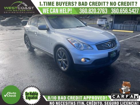 Used 2015 INFINITI QX50 AWD image 1