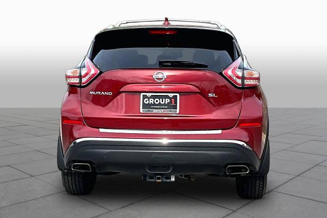 Certified 2018 Nissan Murano SL w/ Moonroof Package FWD image 5
