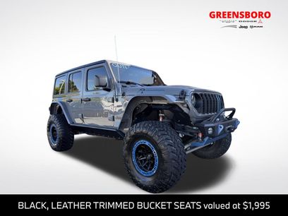 Used 2023 Jeep Wrangler Unlimited Rubicon 4xe w/ Cold Weather Group
