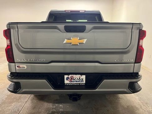 Used 2024 Chevrolet Silverado 1500 Custom RWD image 8