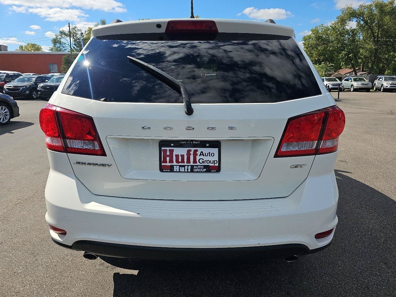 Used 2018 Dodge Journey GT w/ Blacktop Package FWD image 11