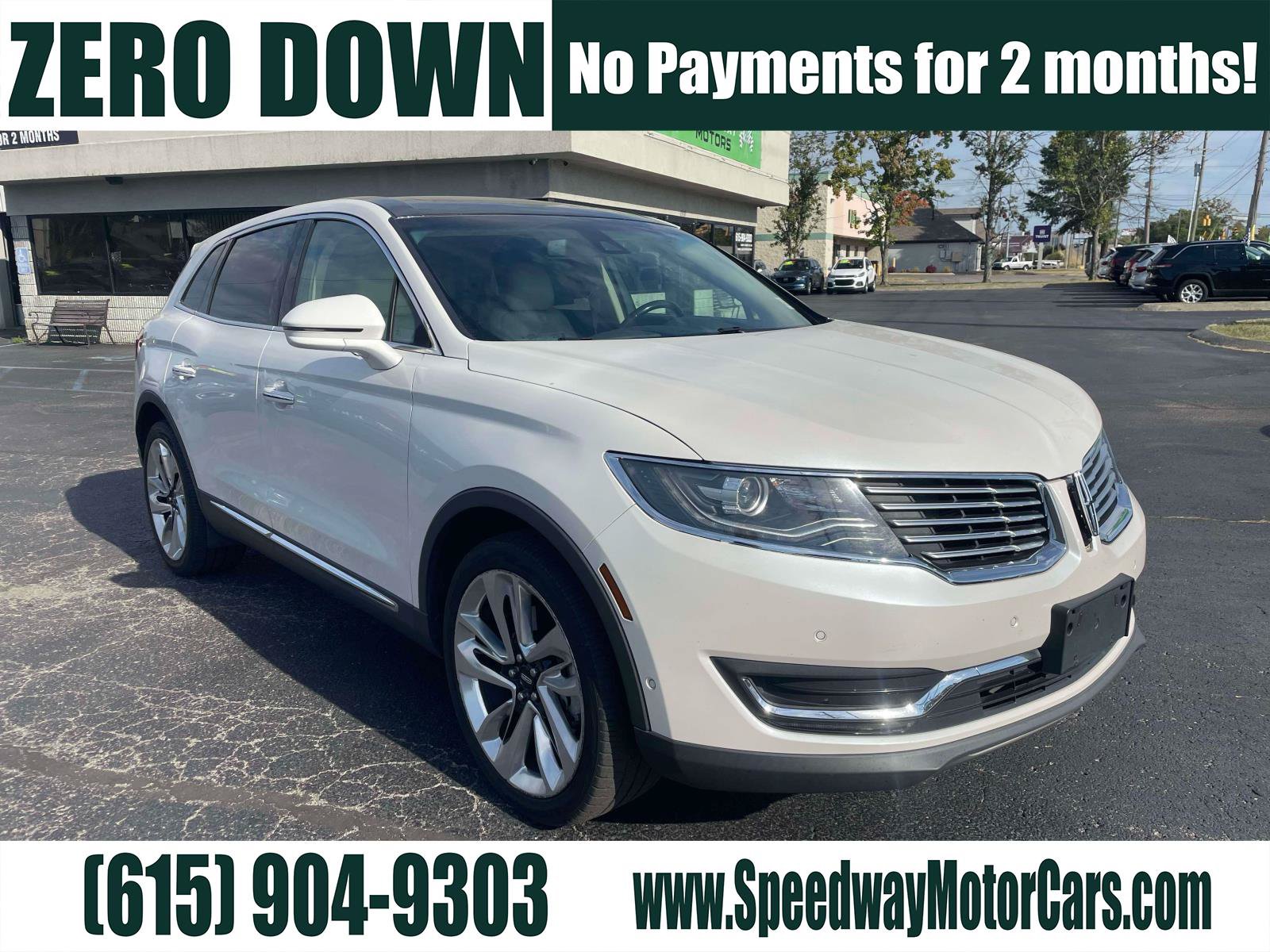 Used 2016 Lincoln MKX Reserve w/ Technology Package AWD/4WD image 1