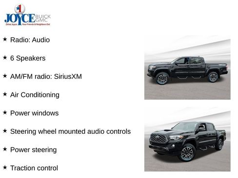 Used 2023 Toyota Tacoma TRD Sport AWD/4WD image 9