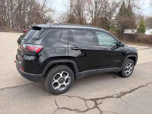 Used 2022 Jeep Compass Trailhawk w/ Trailhawk Elite Group image 17