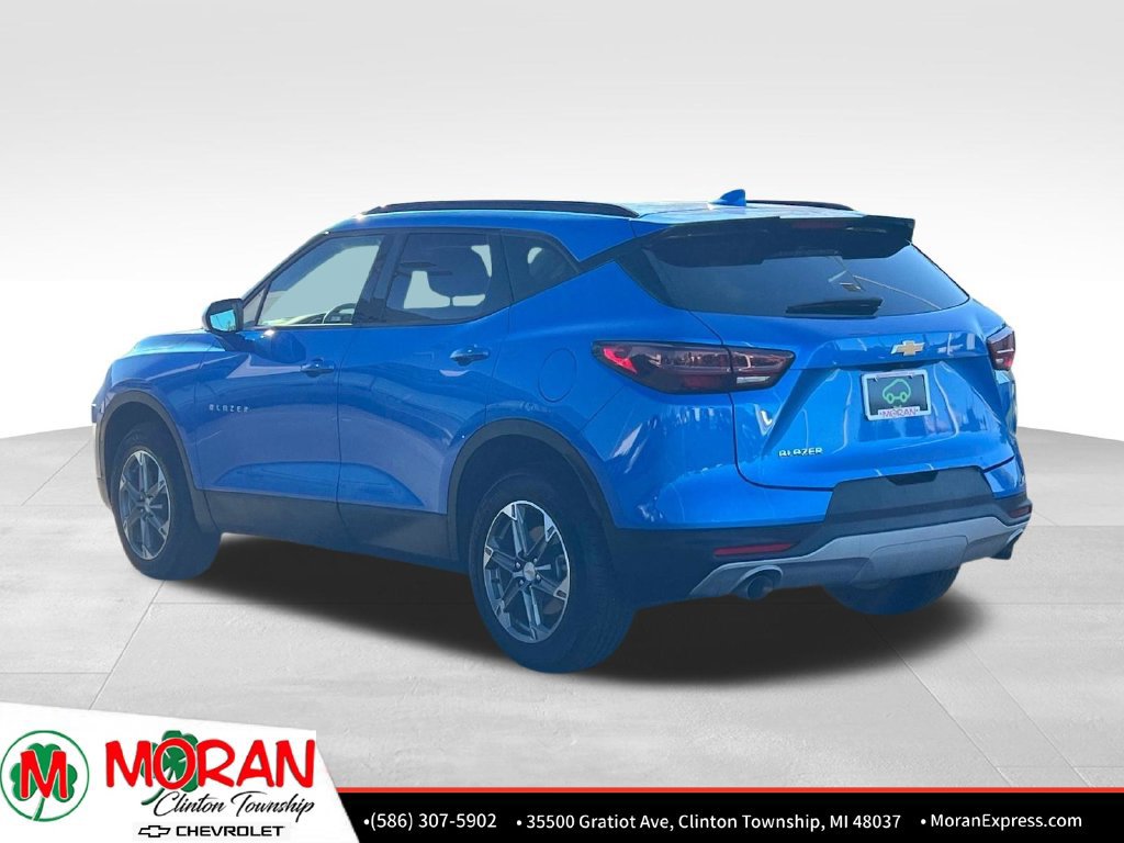 Certified 2024 Chevrolet Blazer LT w/ Convenience Package FWD image 4