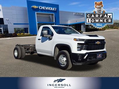 Used 2024 Chevrolet Silverado 3500 W/T