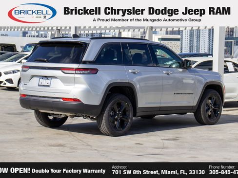 New 2026 Jeep Grand Cherokee Limited image 5