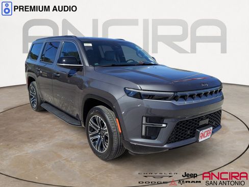 New 2026 Jeep Grand Wagoneer 4WD image 1