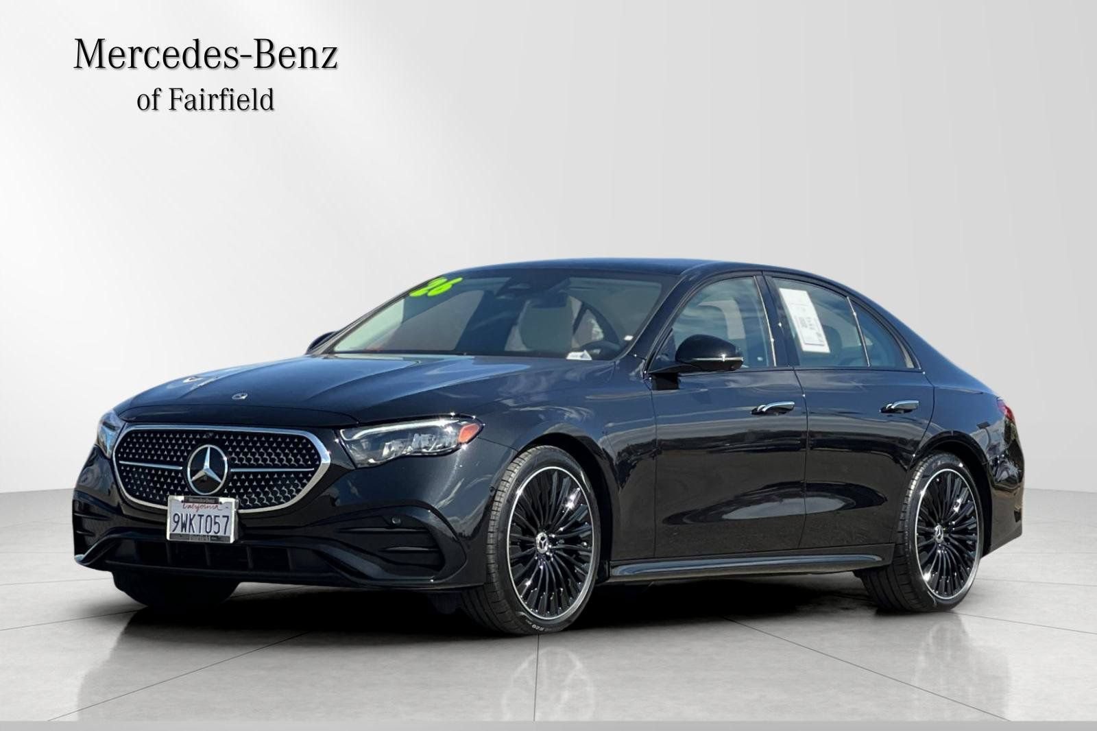 Certified 2026 Mercedes-Benz E 350 Sedan image 1