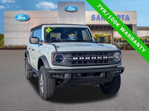Certified 2021 Ford Bronco Black Diamond image 1