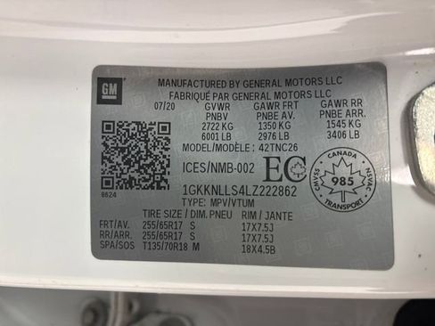 Used 2020 GMC Acadia AT4 image 15