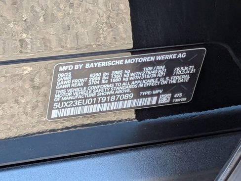 Used 2026 BMW X5 xDrive40i AWD/4WD image 27