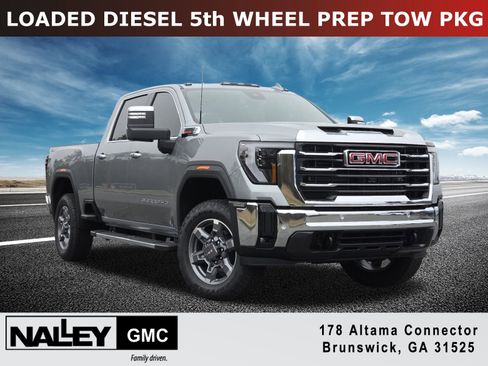 New 2026 GMC Sierra 2500 SLT w/ SLT Premium Package image 1