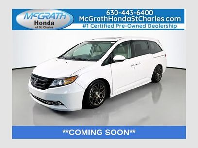 Used 2014 Honda Odyssey Touring