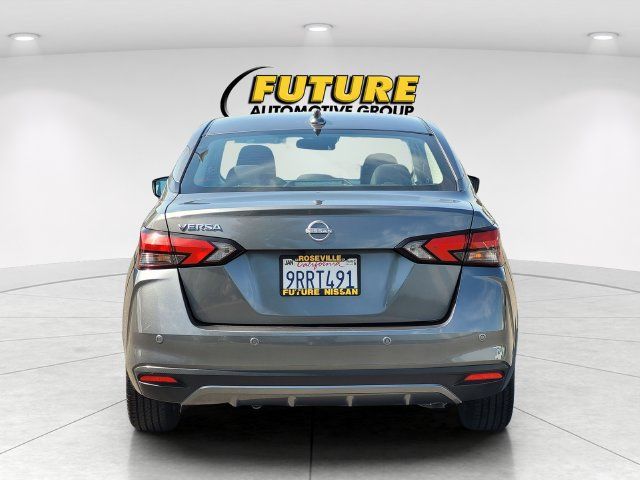 Certified 2025 Nissan Versa SV FWD image 8