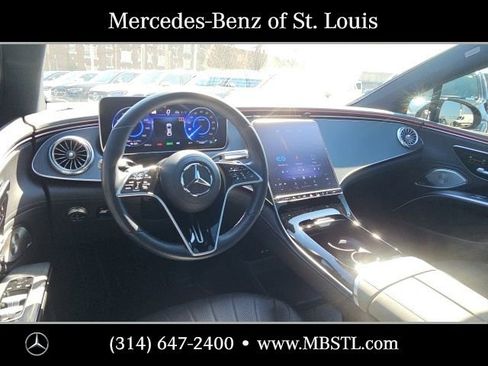 Used 2023 Mercedes-Benz EQS 450+ 4MATIC Sedan image 14