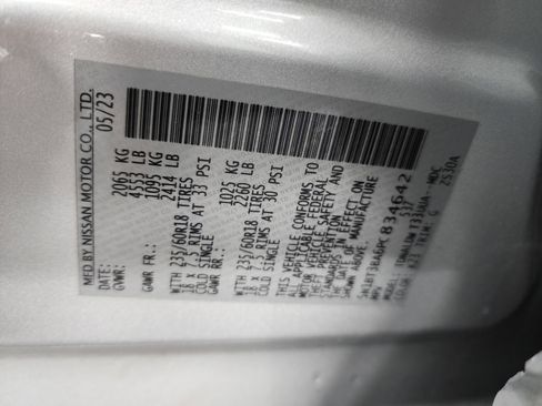 Used 2023 Nissan Rogue SV image 51