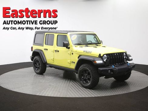 Used 2023 Jeep Wrangler Unlimited AWD/4WD image 49