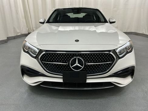 Used 2025 Mercedes-Benz E 350 4MATIC Sedan w/ Winter Package image 25