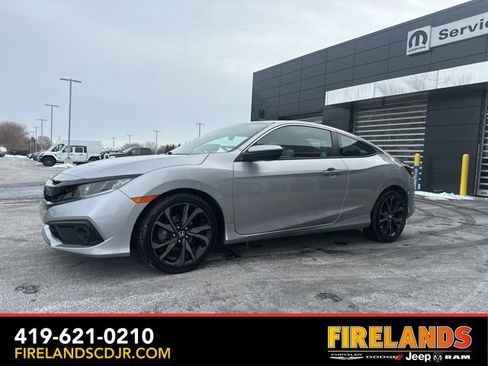 Used 2019 Honda Civic Sport image 4