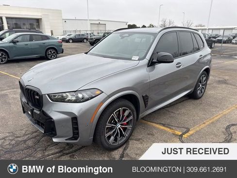 Used 2025 BMW X5 M60i w/ Executive Package image 1