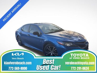 Used 2019 Toyota Camry SE