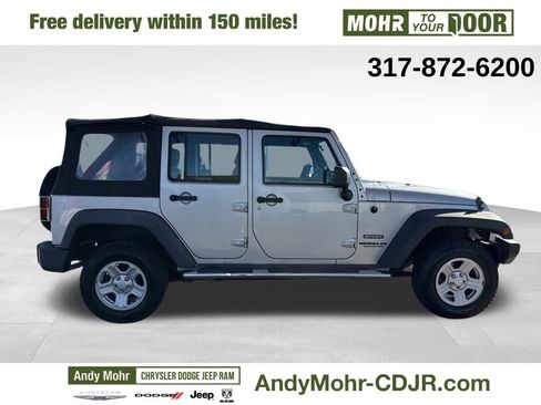Used 2010 Jeep Wrangler Unlimited Sport image 8