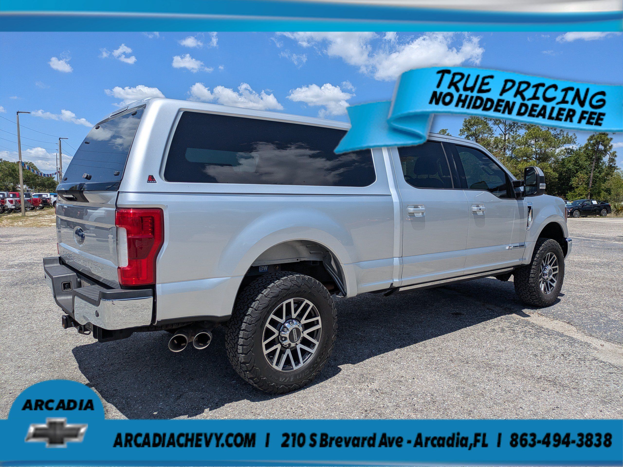 Used 2019 Ford F250 Lariat w/ Lariat Ultimate Package AWD/4WD image 4