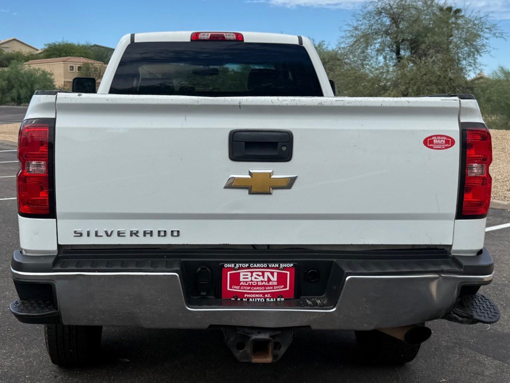 Used 2019 Chevrolet Silverado 2500 W/T w/ WT Convenience Package RWD image 4