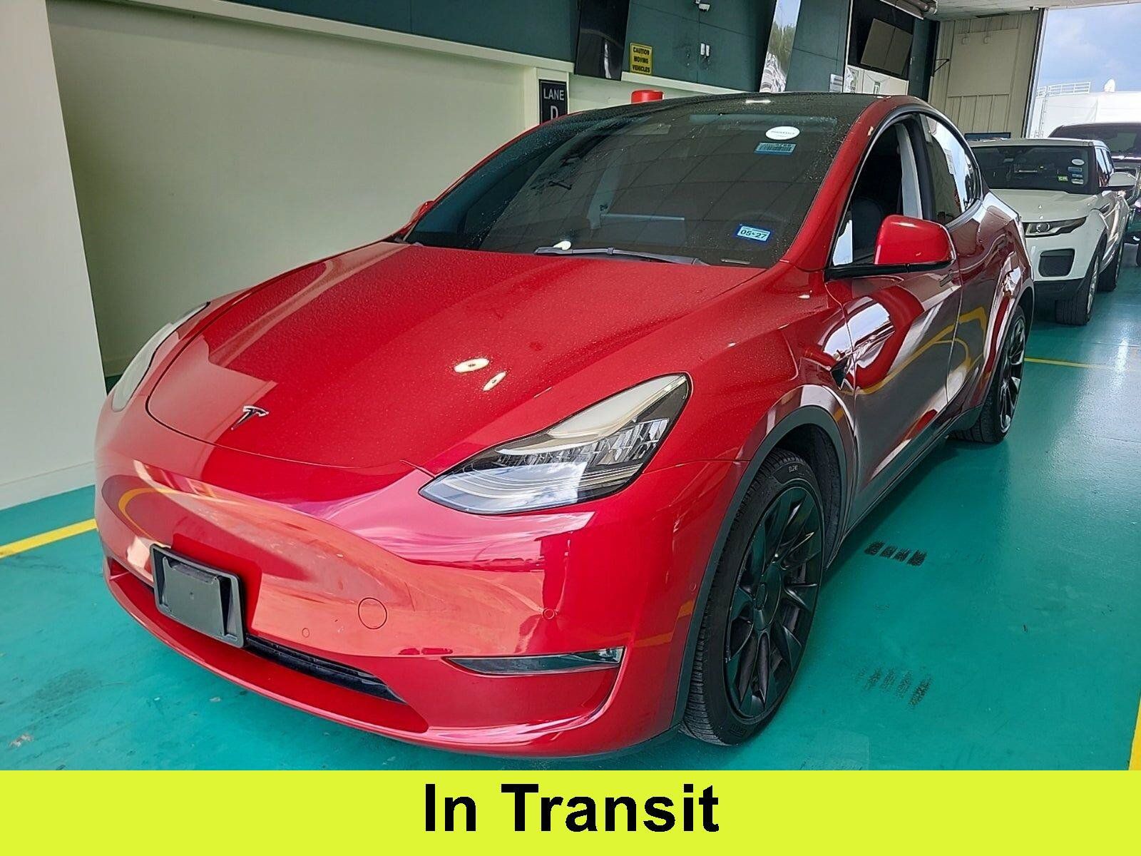 Used 2022 Tesla Model Y Long Range AWD/4WD image 1